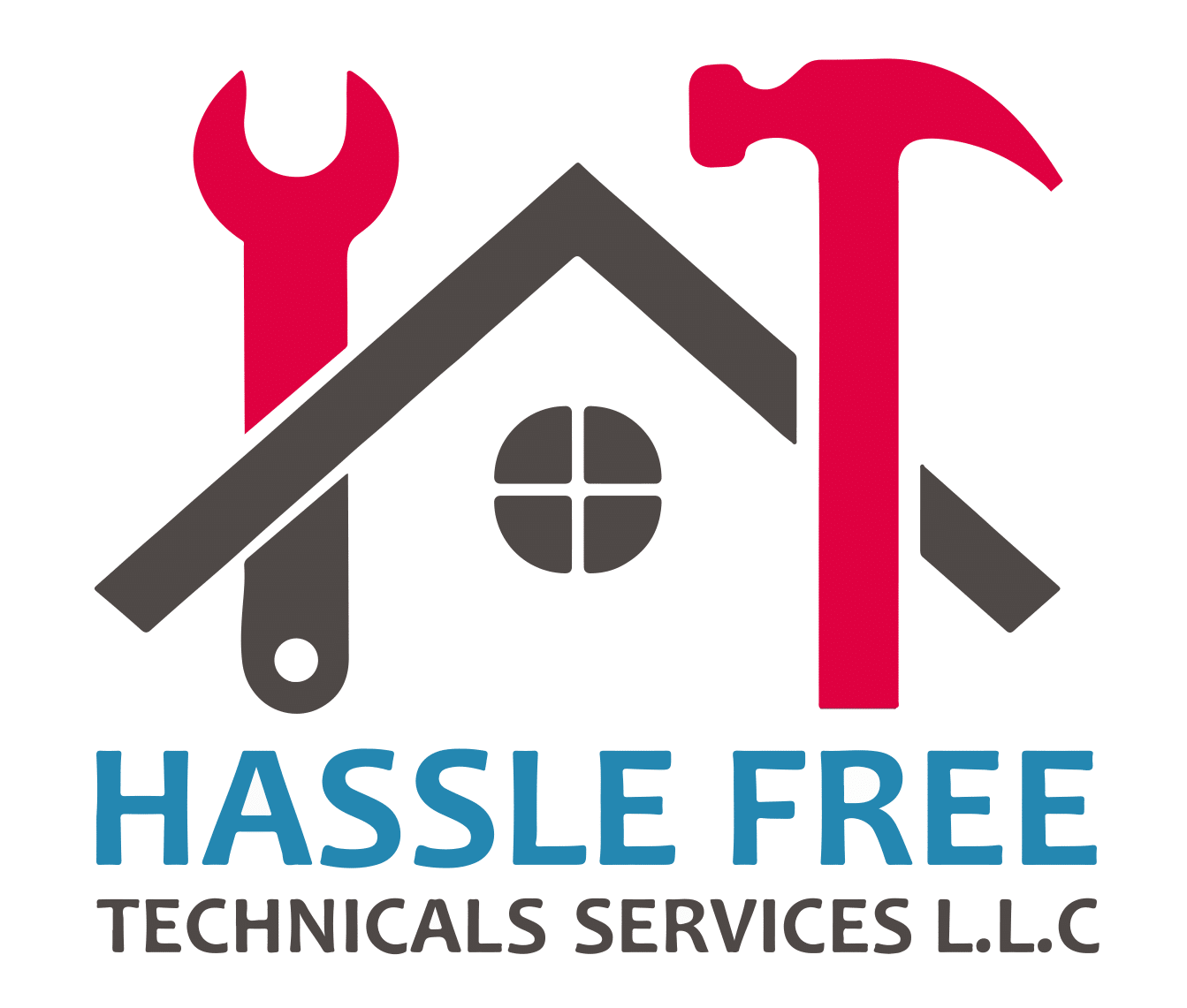 Hassle Free Logo